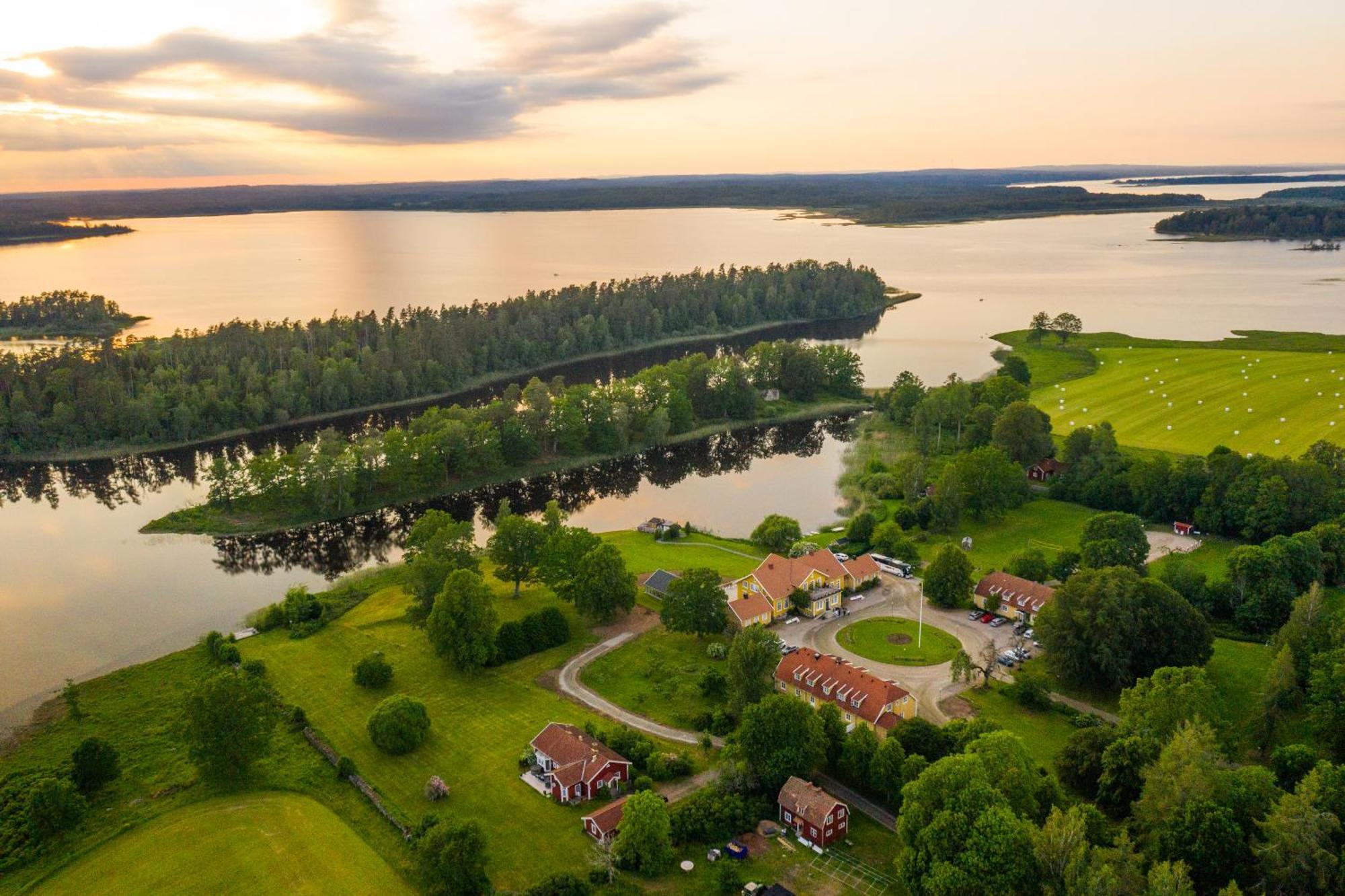 Toftaholm Herrgard Lagan Extérieur photo