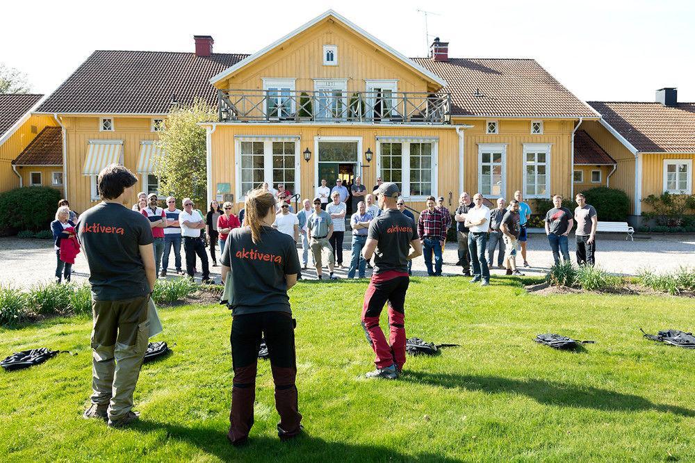 Toftaholm Herrgard Lagan Extérieur photo